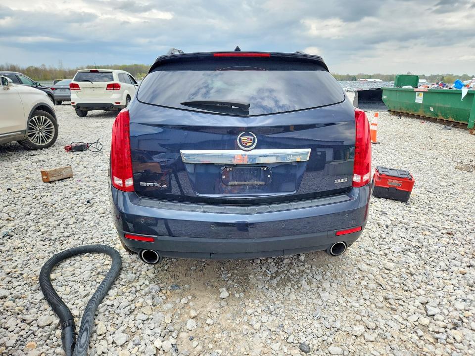 51090606 :رقم المزاد ، 3GYFNFE31ES583433 vin ، 2014 Cadillac Srx مزاد بيع