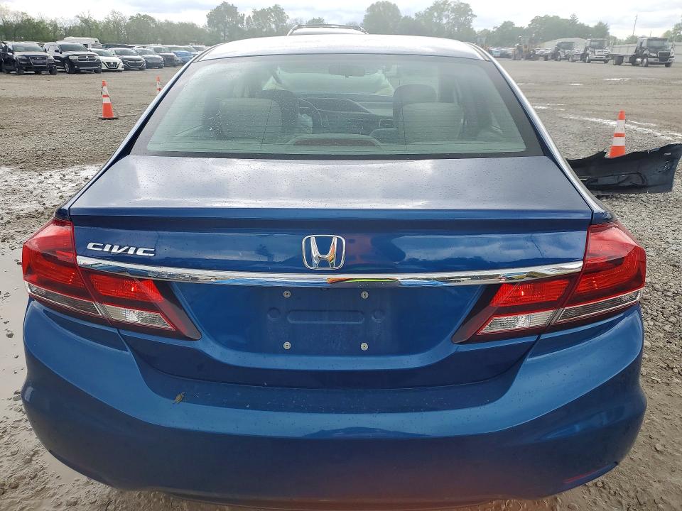 Aukcja sprzedaży 2013 Honda Civic, vin: 19XFB2F57DE095267, numer aukcji: 51998546