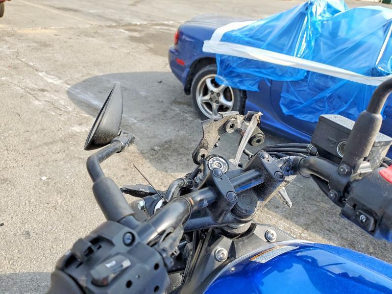 2018 Suzuki Sv650 მანქანა იყიდება აუქციონზე, vin: JS1VP55A6J2100152, აუქციონის ნომერი: 51147696