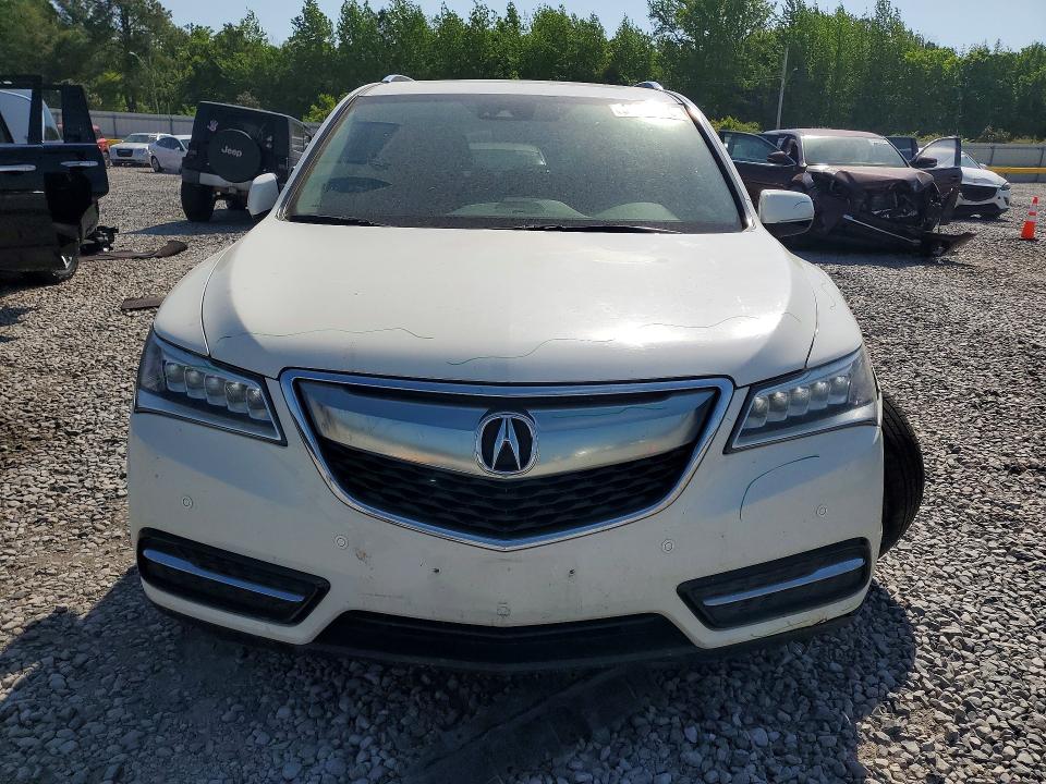 Продажа на аукционе авто 2016 Acura Mdx, vin: 5FRYD3H95GB011162, номер лота: 50346646