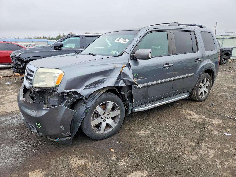 48315726 :رقم المزاد ، 5FNYF4H96CB033781 vin ، 2012 Honda Pilot مزاد بيع