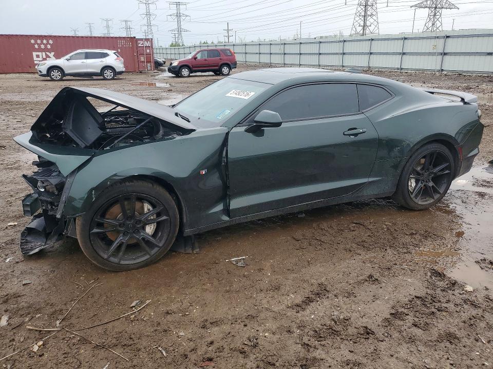 51492516 :رقم المزاد ، 1G1FH1R7XL0114982 vin ، 2020 Chevrolet Camaro مزاد بيع
