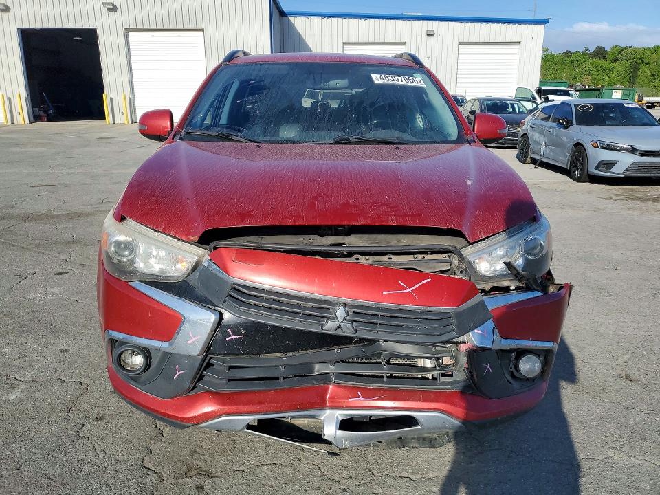 2017 Mitsubishi Outlander Sport მანქანა იყიდება აუქციონზე, vin: JA4AP4AW5HZ061226, აუქციონის ნომერი: 48357066
