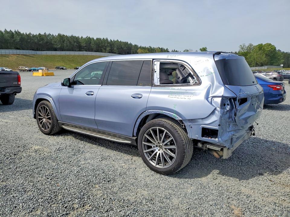 Продажа на аукционе авто 2025 Mercedes-benz Gls, vin: 4JGFF5KE0SB374917, номер лота: 48942586