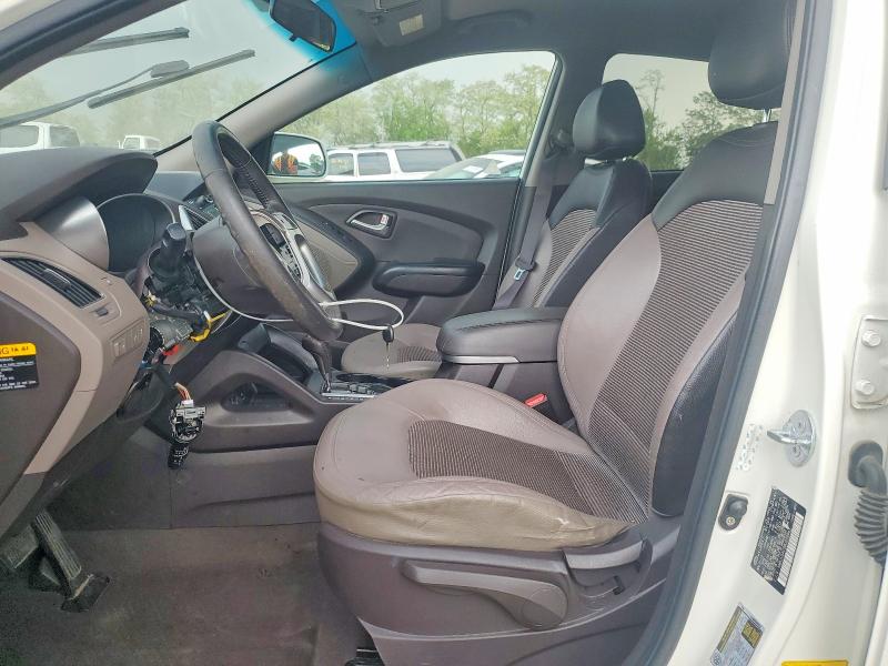 2011 Hyundai Tucson მანქანა იყიდება აუქციონზე, vin: KM8JU3AC3BU202941, აუქციონის ნომერი: 51111006