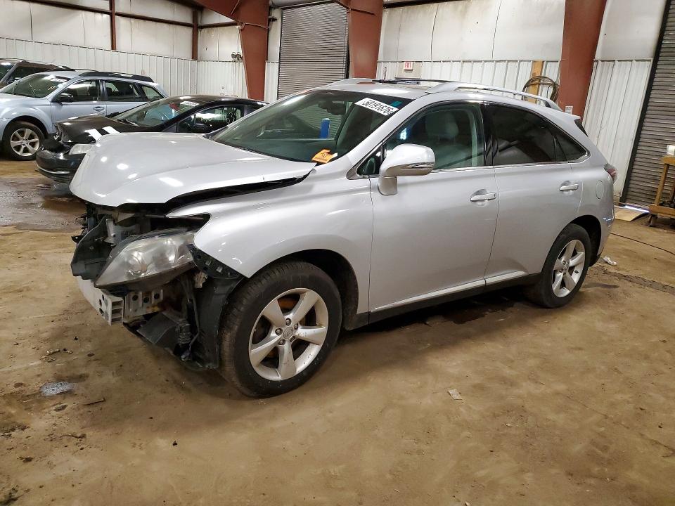 50191676 :رقم المزاد ، 2T2BK1BA5AC056792 vin ، 2010 Lexus Rx مزاد بيع
