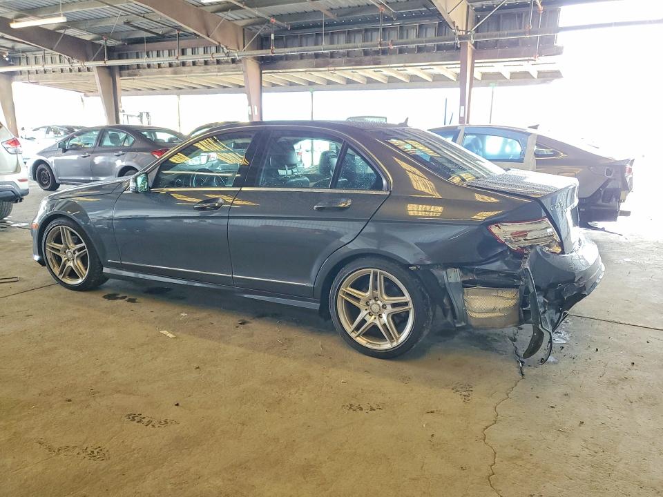 Продаж на аукціоні авто 2013 Mercedes-benz C, vin: WDDGF4HB6DA757615, номер лоту: 49173276