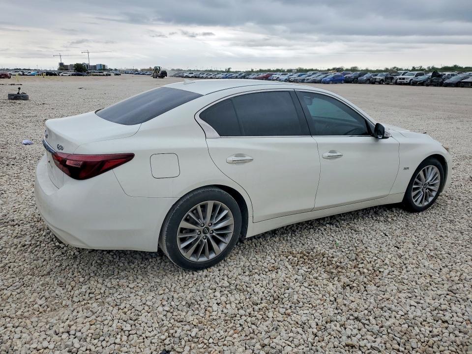 2018 Infiniti Q50 მანქანა იყიდება აუქციონზე, vin: JN1EV7AP5JM357912, აუქციონის ნომერი: 49793216