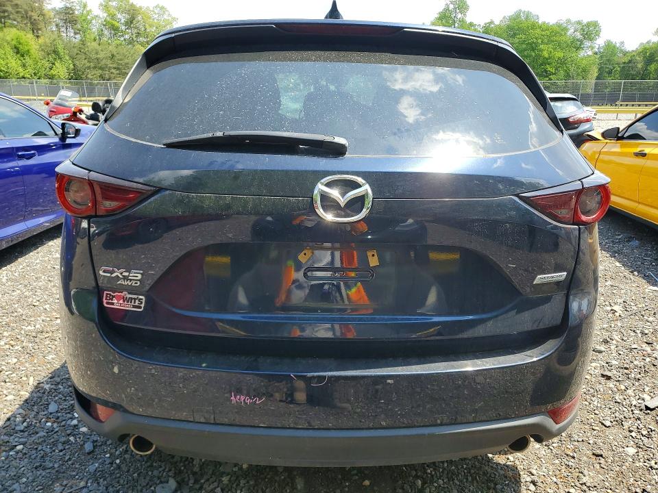 Продажа на аукционе авто 2018 Mazda Cx-5, vin: JM3KFBCM6J1415425, номер лота: 50657936