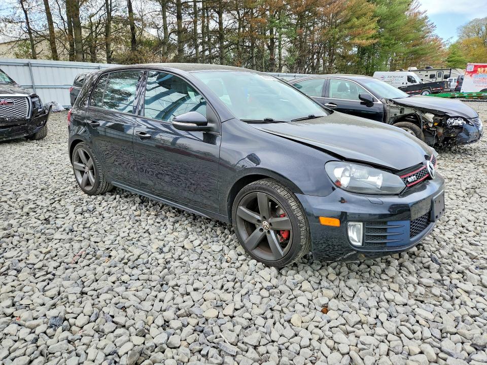 49781926 :رقم المزاد ، WVWGD7AJ3EW007404 vin ، 2014 Volkswagen Gti مزاد بيع