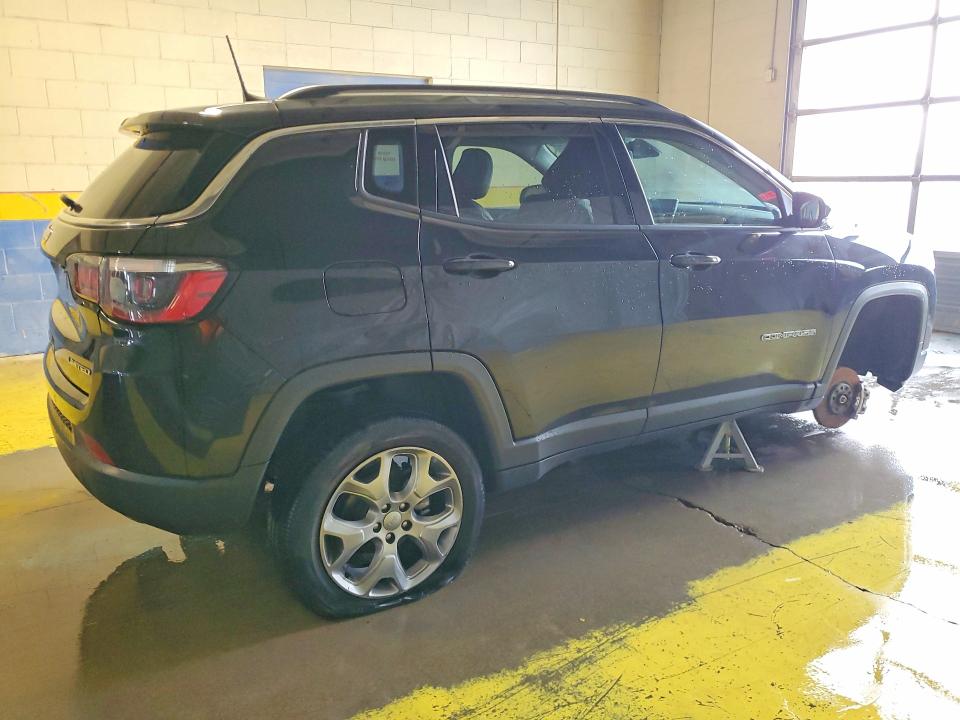 Продаж на аукціоні авто 2021 Jeep Compass, vin: 3C4NJDCB8NT134269, номер лоту: 50897936