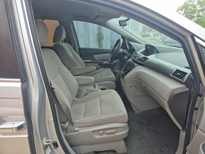 Продажа на аукционе авто 2014 Honda Odyssey, vin: 5FNRL5H45EB008008, номер лота: 52172586