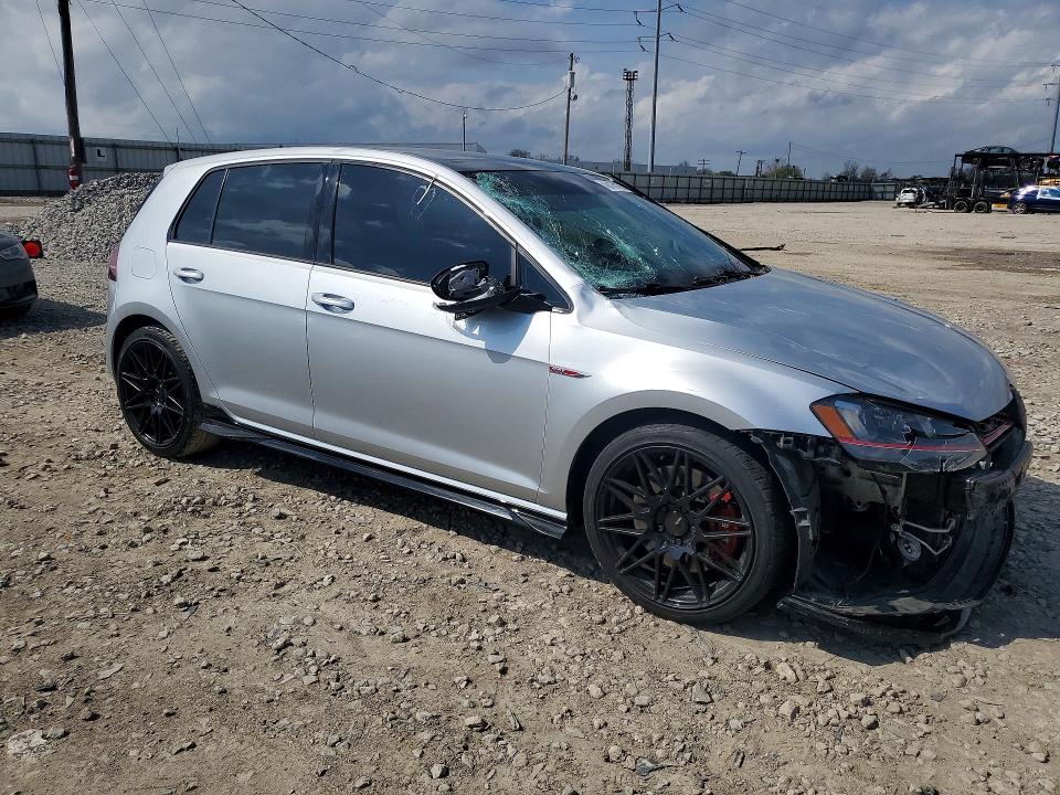 Продажа на аукционе авто 2016 Volkswagen Gti, vin: 3VW447AUXGM062171, номер лота: 48476176