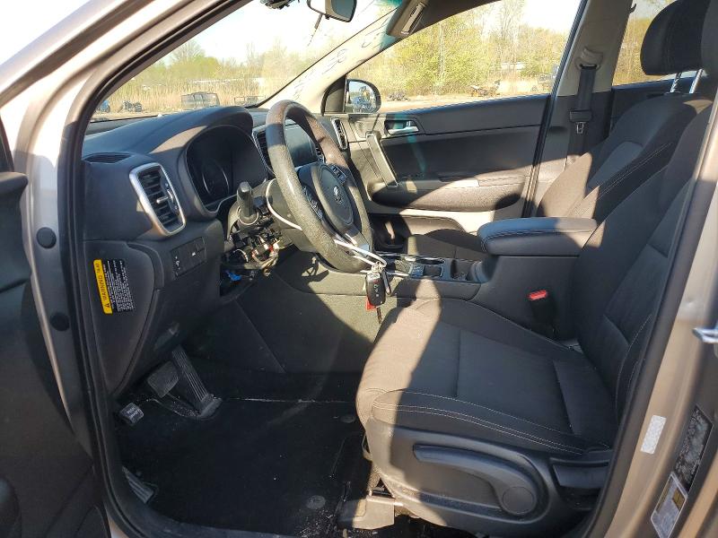 2020 Kia Sportage მანქანა იყიდება აუქციონზე, vin: KNDPM3AC7L7634835, აუქციონის ნომერი: 50835366