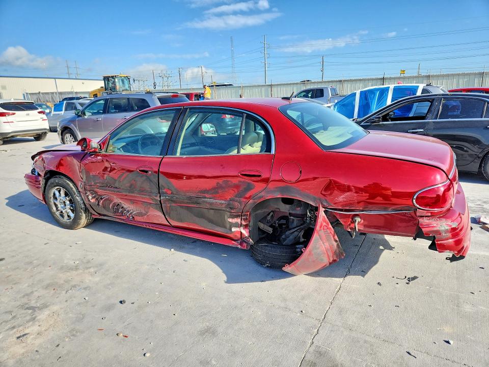 Продажа на аукционе авто 2005 Buick Lesabre, vin: 1G4HR54K45U178524, номер лота: 48689366