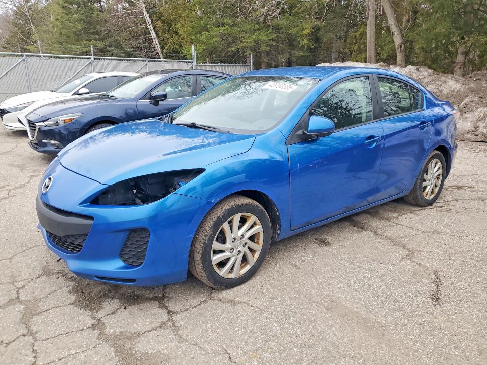 Aukcja sprzedaży 2012 Mazda 3, vin: JM1BL1UF4C1689740, numer aukcji: 48090206