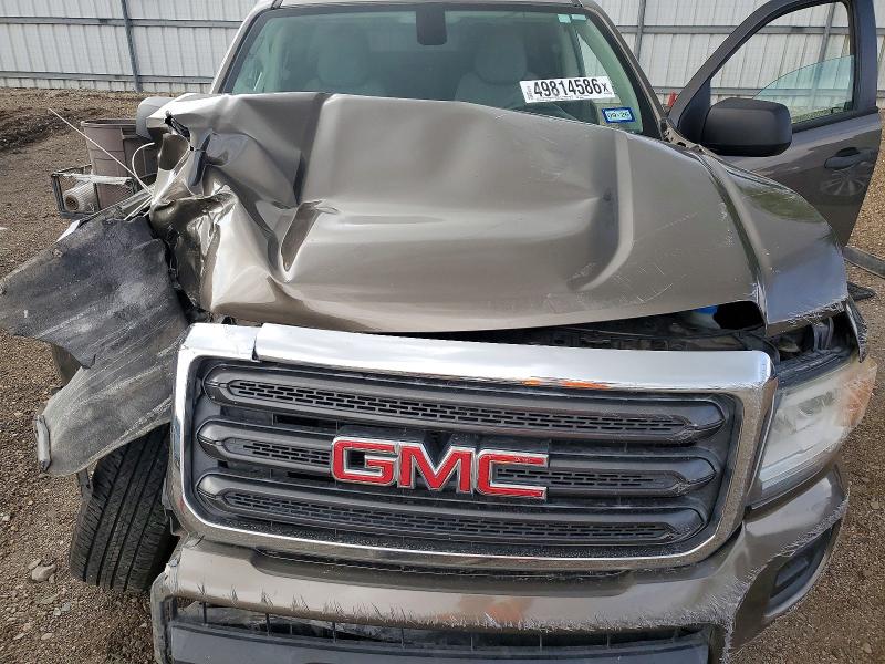 49814586 :رقم المزاد ، 1GTG5BEA6G1200835 vin ، 2016 Gmc Canyon مزاد بيع