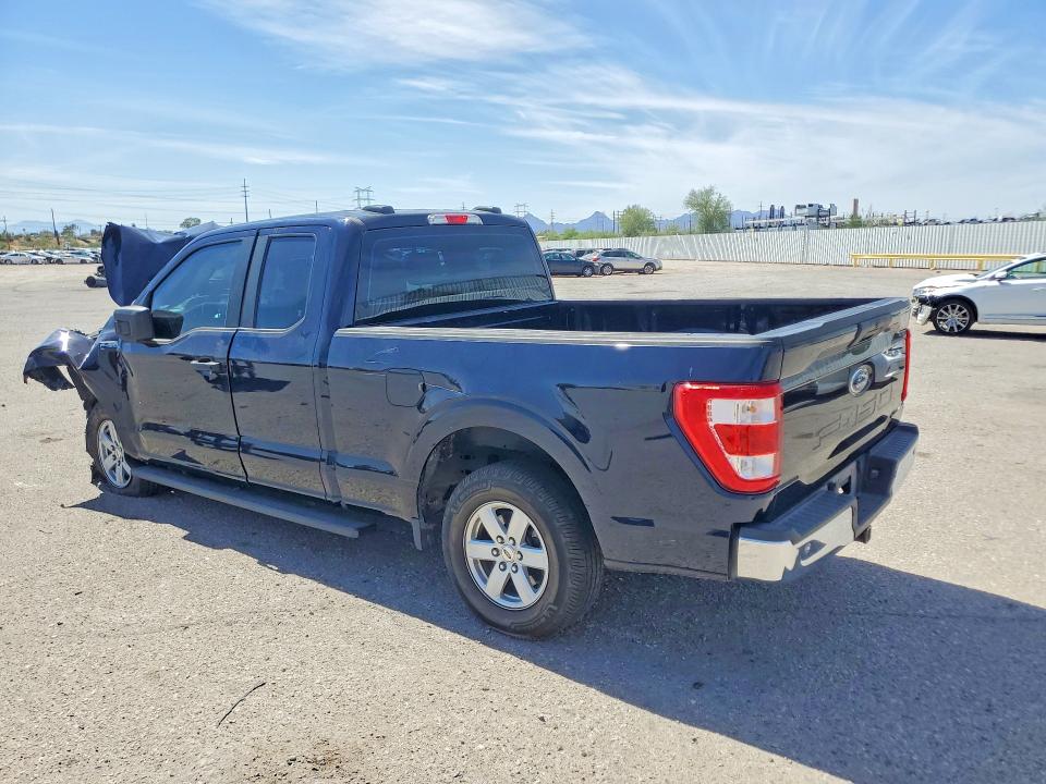 2022 Ford F150 მანქანა იყიდება აუქციონზე, vin: 1FTEX1CB2NKF25285, აუქციონის ნომერი: 51129856