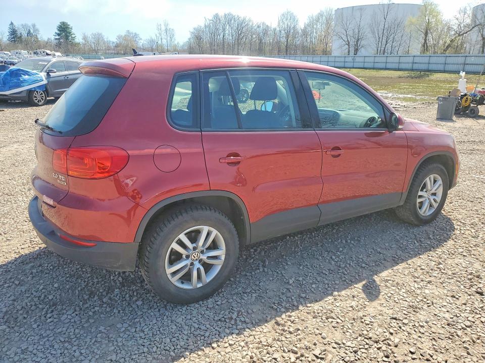 Aukcja sprzedaży 2014 Volkswagen Tiguan, vin: WVGBV3AX5EW012944, numer aukcji: 51245716