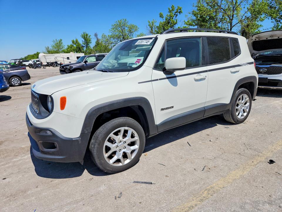 Продажа на аукционе авто 2018 Jeep Renegade, vin: ZACCJBBB5JPH50705, номер лота: 50857746
