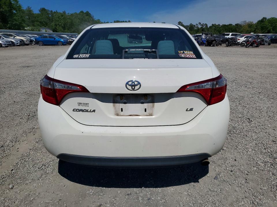 2016 Toyota Corolla მანქანა იყიდება აუქციონზე, vin: 2T1BURHE2GC603257, აუქციონის ნომერი: 48999226
