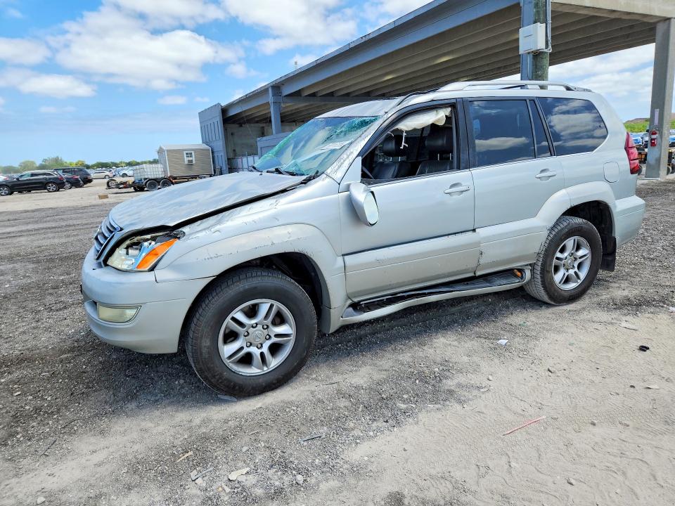 Aukcja sprzedaży 2004 Lexus Gx, vin: JTJBT20X640048954, numer aukcji: 50016206