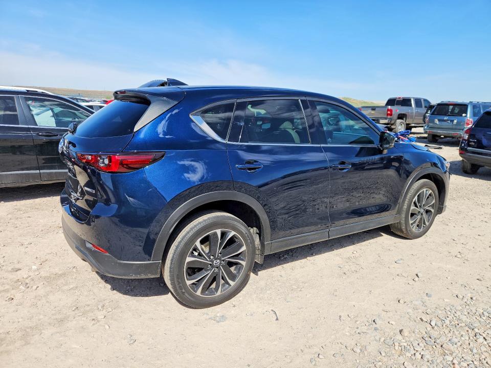 Продаж на аукціоні авто 2022 Mazda Cx-5, vin: JM3KFBEM0N0644837, номер лоту: 49989956