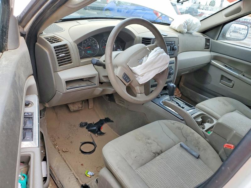 2007 Jeep Grand Cherokee მანქანა იყიდება აუქციონზე, vin: 1J8GS48K07C597772, აუქციონის ნომერი: 50793856
