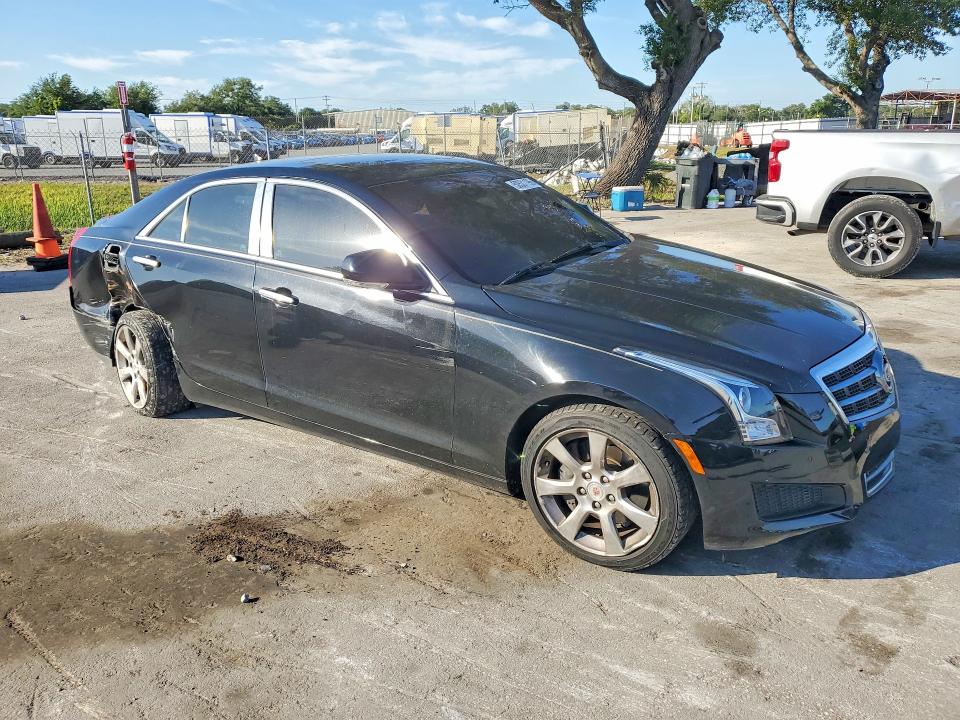 Продажа на аукционе авто 2014 Cadillac Ats, vin: 1G6AB5SX9E0155386, номер лота: 50531196