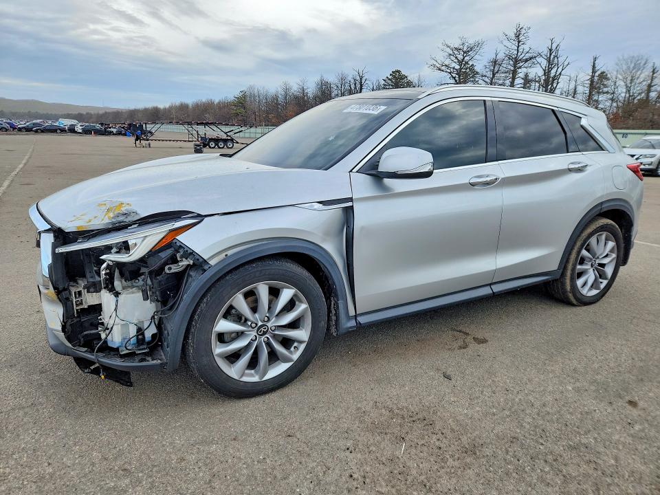 47801036 :رقم المزاد ، 3PCAJ5BB0MF120353 vin ، 2021 Infiniti Qx50 مزاد بيع