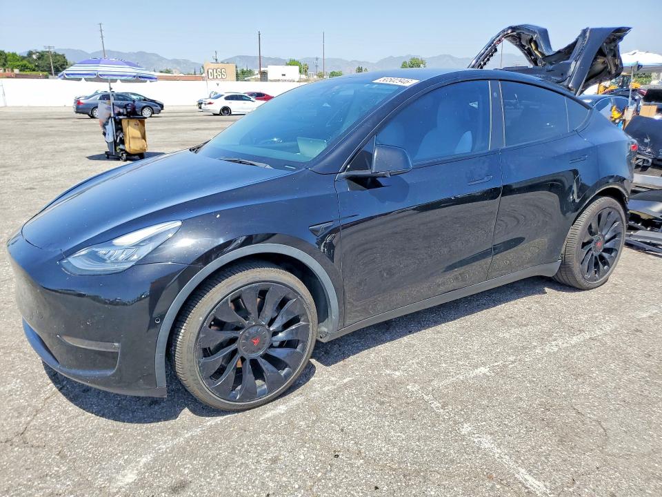 Продажа на аукционе авто 2022 Tesla Model Y, vin: 7SAYGDEE3NF362216, номер лота: 50502946