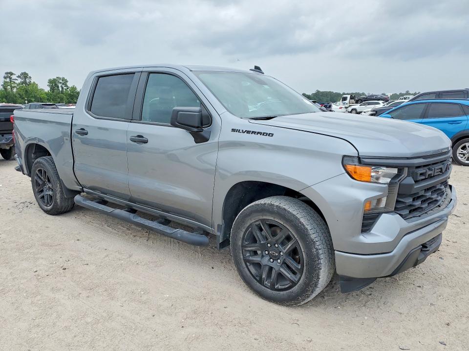 2024 Chevrolet Silverado მანქანა იყიდება აუქციონზე, vin: 3GCPABEKXRG136176, აუქციონის ნომერი: 51513496