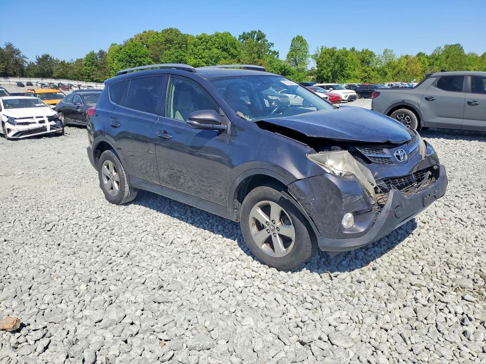 50592516 :رقم المزاد ، JTMRFREV3FJ015366 vin ، 2015 Toyota Rav4 مزاد بيع
