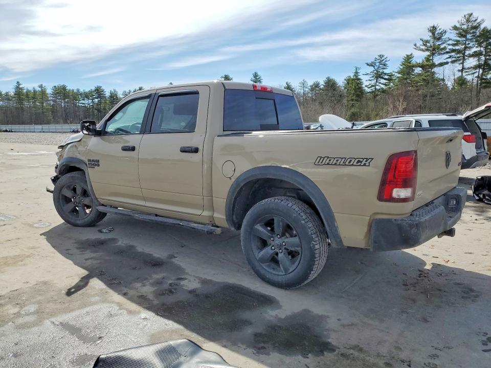 49593626 :رقم المزاد ، 1C6RR7LG2KS729825 vin ، 2019 Ram 1500 Classic مزاد بيع