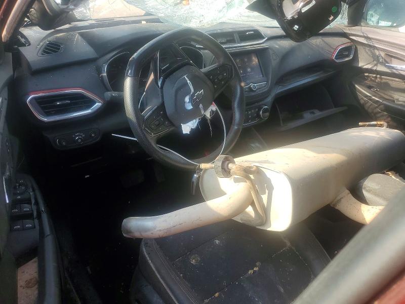 Продаж на аукціоні авто 2022 Chevrolet Trailblazer, vin: KL79MTSL1NB096685, номер лоту: 48713656