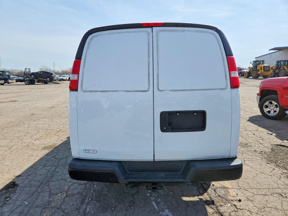 Aukcja sprzedaży 2020 Chev Express G2500, vin: 1GCWGAFG8L1168287, numer aukcji: 48901896