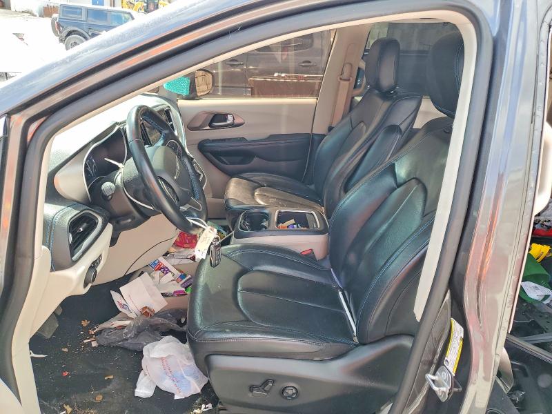 49599926 :رقم المزاد ، 2C4RC1BG0MR593479 vin ، 2021 Chrysler Pacifica مزاد بيع