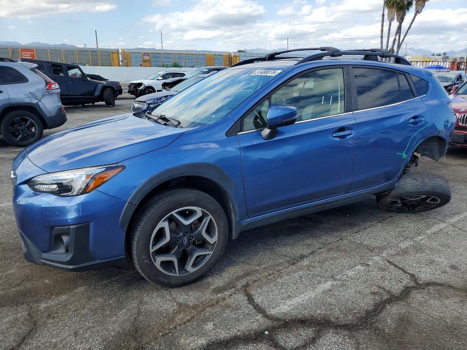 51480876 :رقم المزاد ، JF2GTANC9KH308451 vin ، 2019 Subaru Crosstrek مزاد بيع