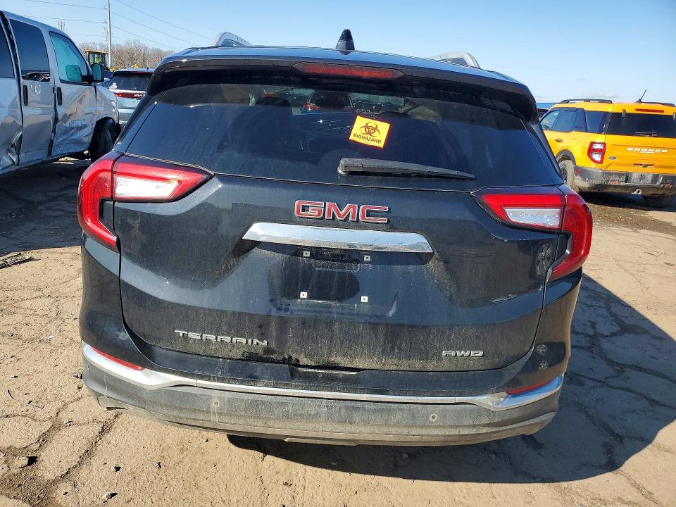 Продаж на аукціоні авто 2022 Gmc Terrain, vin: 3GKALVEV8NL117806, номер лоту: 48851056