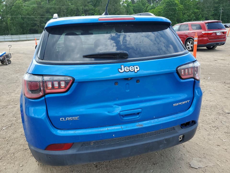 Продаж на аукціоні авто 2018 Jeep Compass, vin: 3C4NJCAB0JT255109, номер лоту: 50326416