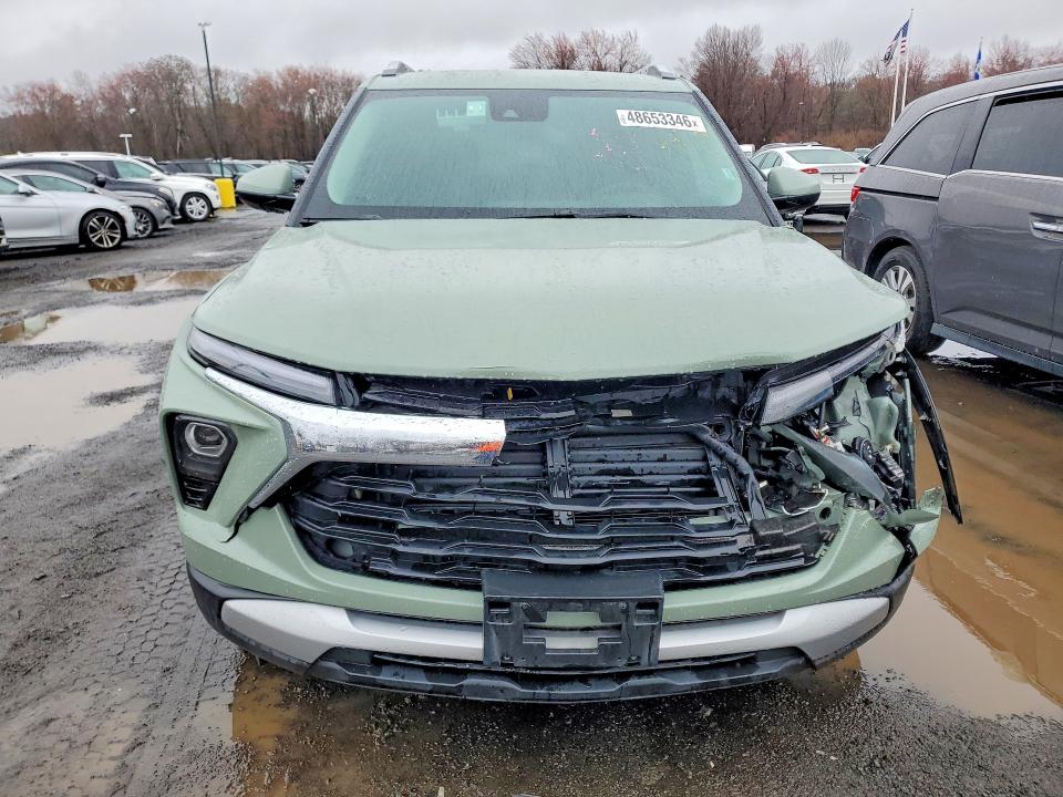 2025 Chevrolet Trailblazer მანქანა იყიდება აუქციონზე, vin: KL79MRSL5SB136054, აუქციონის ნომერი: 48653346
