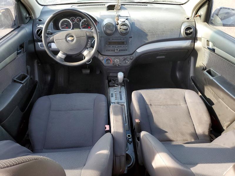 Продажа на аукционе авто 2007 Chevrolet Aveo, vin: KL1TD56657B040042, номер лота: 49014666