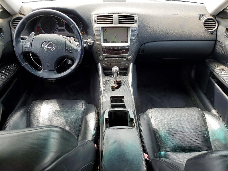 51080526 :رقم المزاد ، JTHBE262172010256 vin ، 2007 Lexus Is مزاد بيع