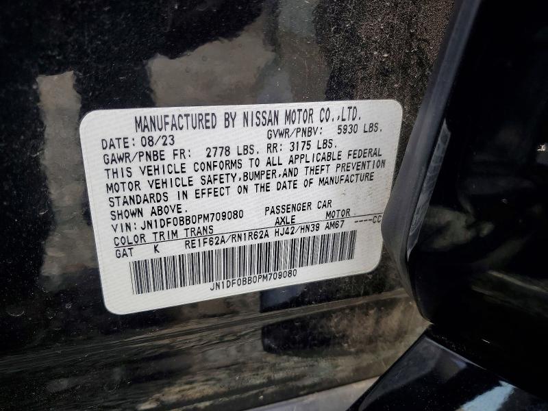 Aukcja sprzedaży 2023 Nissan Ariya, vin: JN1DF0BB0PM709080, numer aukcji: 48738986