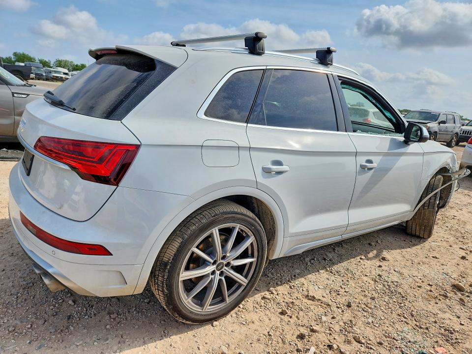 Продажа на аукционе авто 2022 Audi Sq5, vin: WA1A4AFY5N2103349, номер лота: 50256166