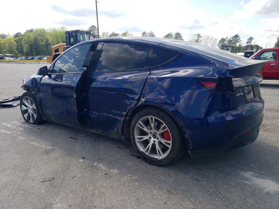 Aukcja sprzedaży 2021 Tesla Model Y, vin: 5YJYGDEF3MF252738, numer aukcji: 48526986
