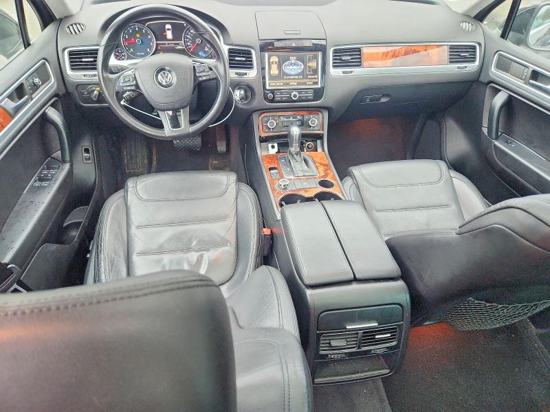 2012 Volkswagen Touareg მანქანა იყიდება აუქციონზე, vin: WVGFF9BP5CD004514, აუქციონის ნომერი: 47478346