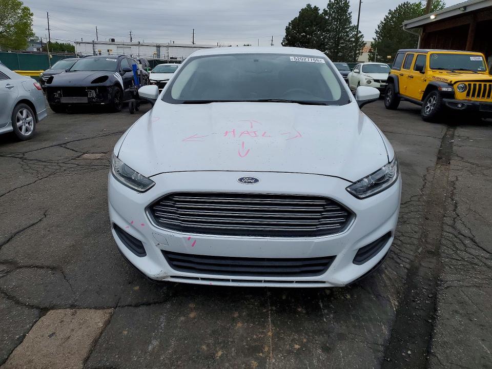 Продажа на аукционе авто 2014 Ford Fusion, vin: 3FA6P0UU8ER290228, номер лота: 52027766