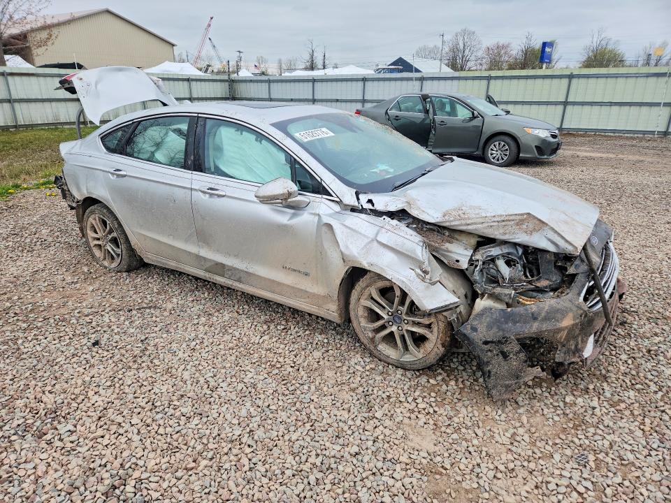 Aukcja sprzedaży 2019 Ford Fusion, vin: 3FA6P0RU4KR101207, numer aukcji: 51629776
