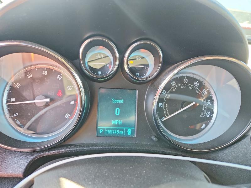 2014 Buick Verano მანქანა იყიდება აუქციონზე, vin: 1G4PR5SK3E4206473, აუქციონის ნომერი: 49098256
